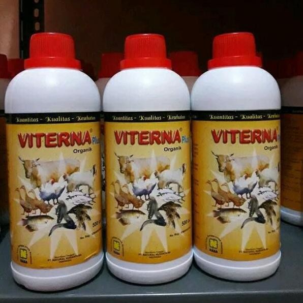 

Terlaris Viterna Nasa 500 Gram Vitamin Ternak Nutrisi Vitamin Ternak / Ikan