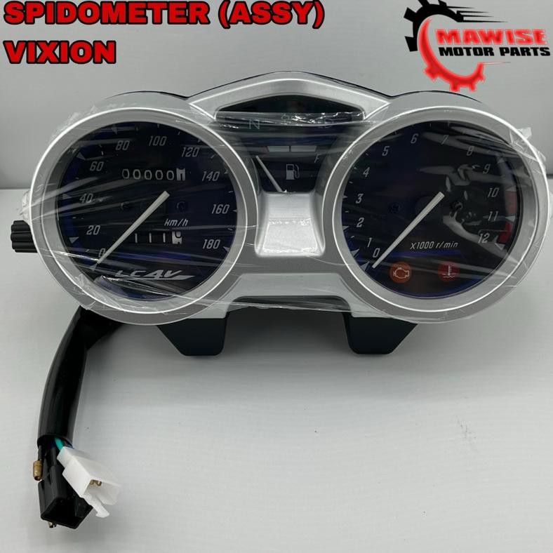 Spidometer Assy VIXION - Spido Speedo Meter Speedometer Motor Vixion Old Lama
