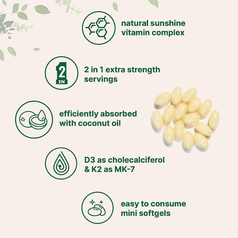 Ready Micro Ingredients Microingredients Vitamin D3 10,000Iu 10000Iu K2 200Mcg Or D3 50000Iu K2 200M