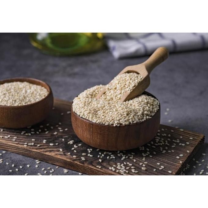 

Terlaris Biji Wijen Putih (500 Gram) / White Sesame Seed