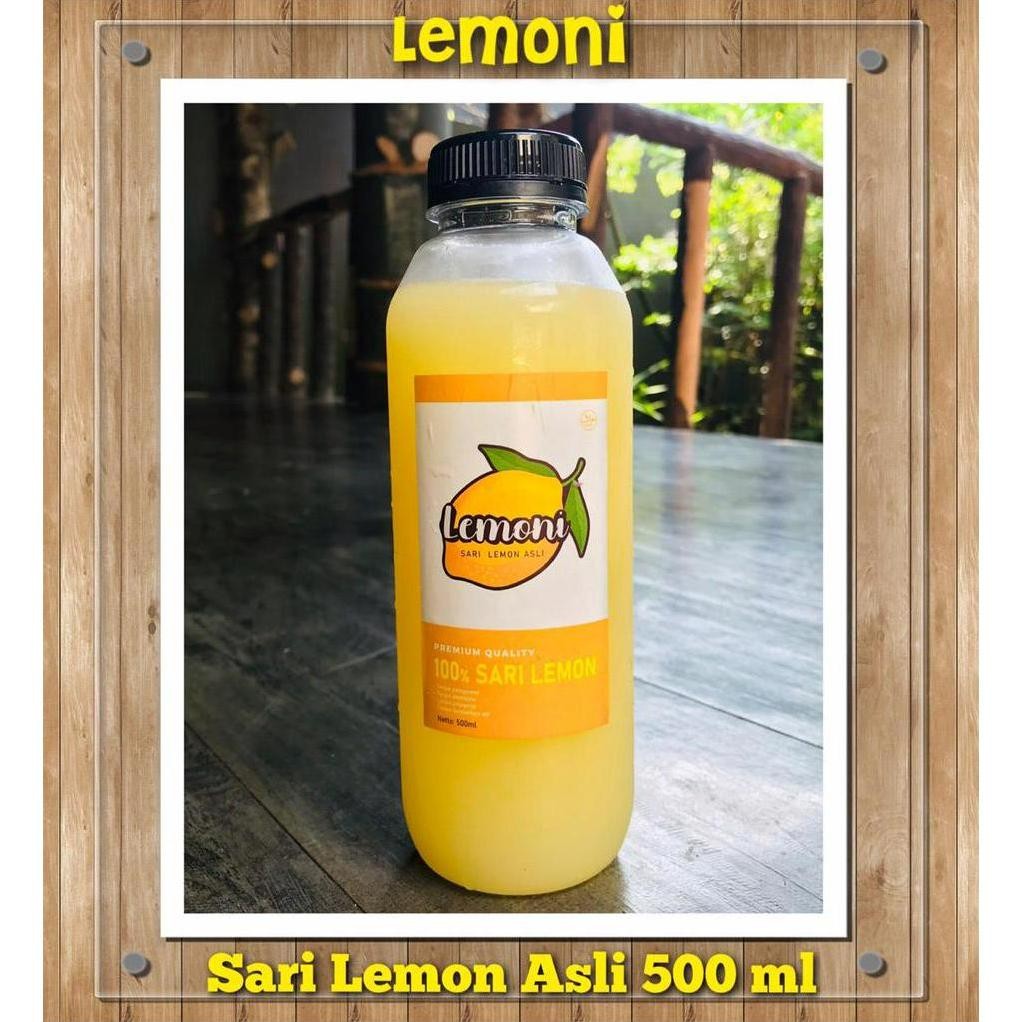

Berkualitas Sari Lemon Lemoni 500Ml Diskon
