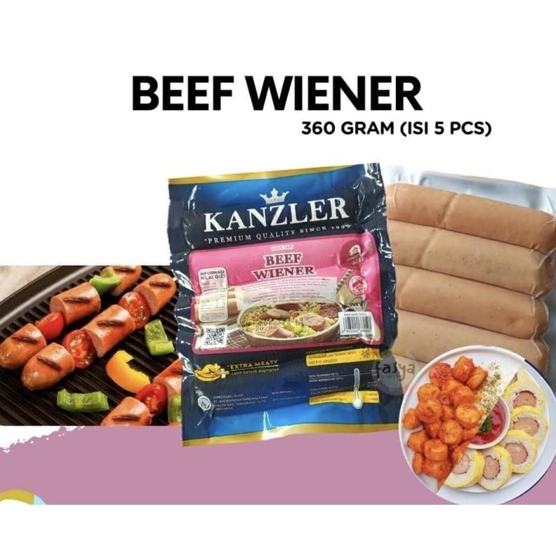 

Premium Kanzler Beef Wiener 360G Promo