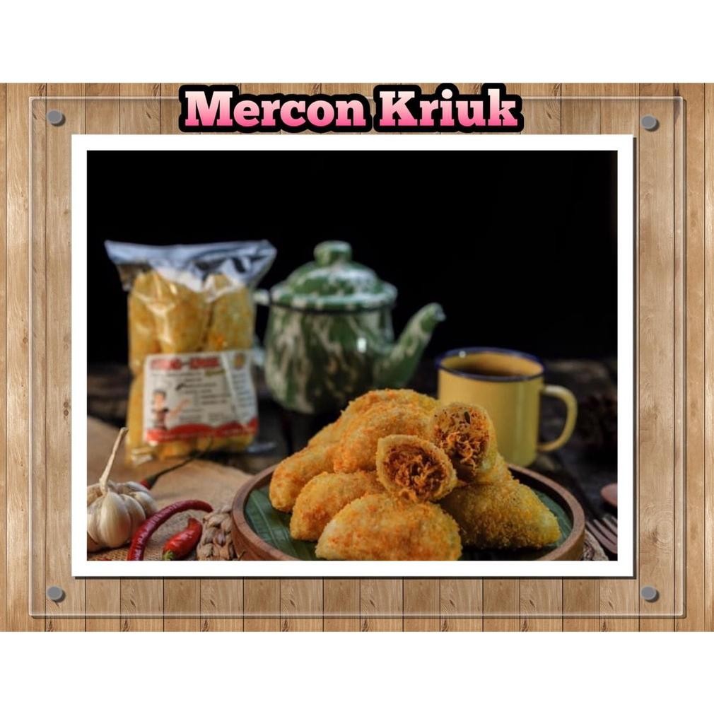

Berkualitas Mercon Kriuk By Cireng Emak Sumedang Diskon