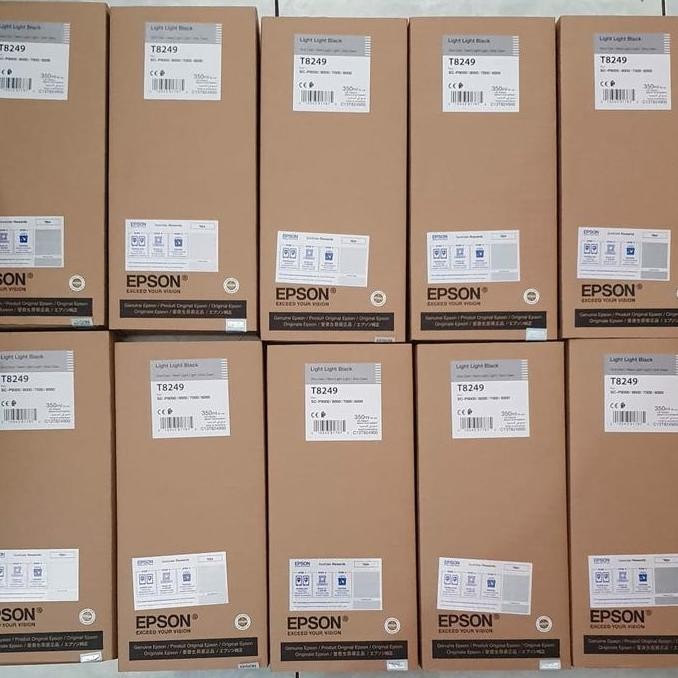 TERMURAH - TINTA EPSON P6000 P9000 P7000 P8000 T8249 ORIGINAL P 6000