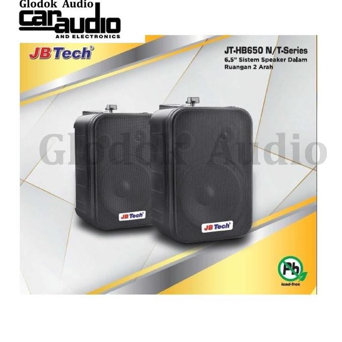 Box Speaker Jb Tech 6,5 Inch 2Way 2Pc/Sepasang New Stok