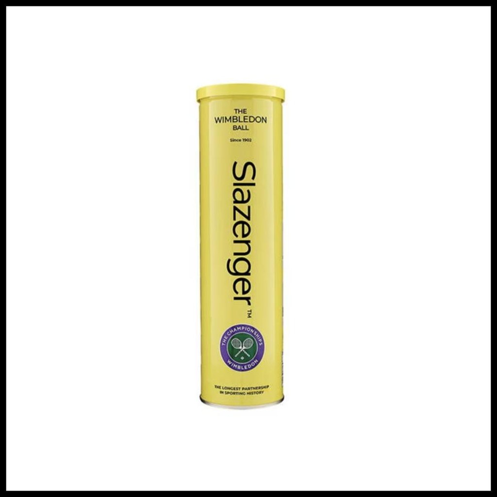 BOLA TENIS NEW SLAZENGER WIMBLEDON