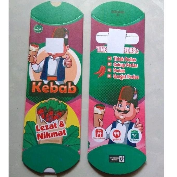 

Promo Promo Kertas Kebab Ukuran 9 Cm X 24 Cm// Kemasan Kebab 1 Pack Isi 50 Lembar // Dus Kebab // Wadah Kebab Prermium