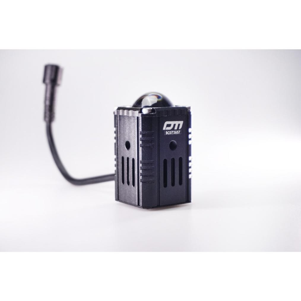 DuroMoto X1 - V2 / Led Mini Proyektor Laser / Lampu Motor Mobil