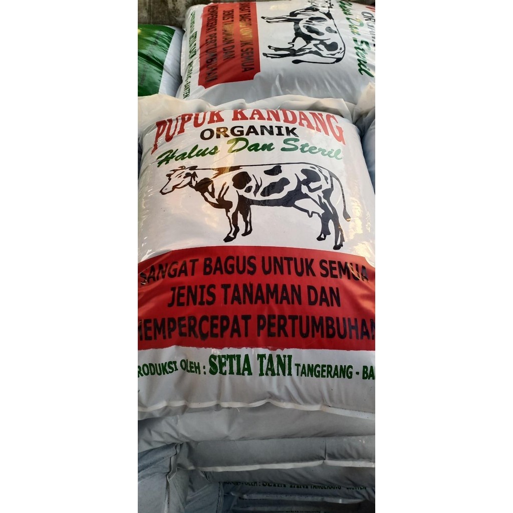 

Terlaris Pupuk Kandang Sapi & Kambing Repack 1Kg Kiloan Kohe Untuk Tanaman Terbaru