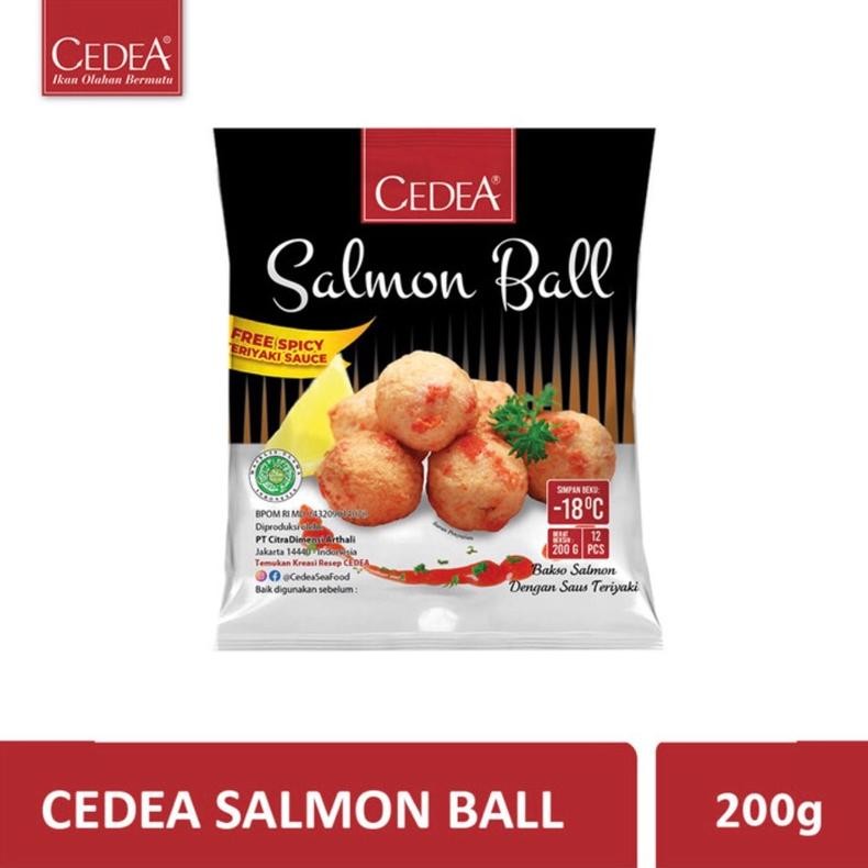 

Premium Cedea Salmon Ball 200G Diskon