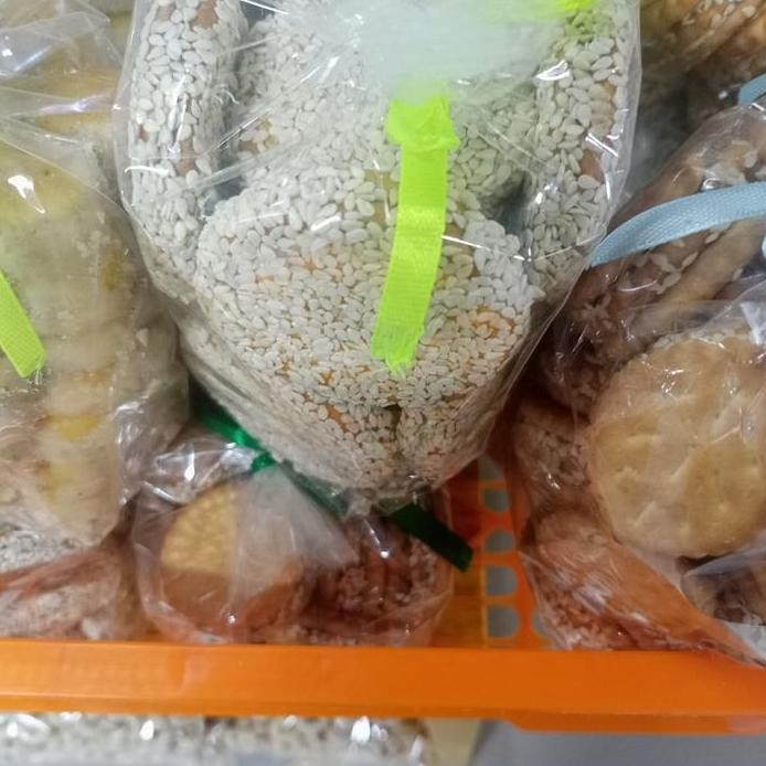 

Terlaris Kue Wijen Bundar Kue Kering Makanan Ringan Snack Snek