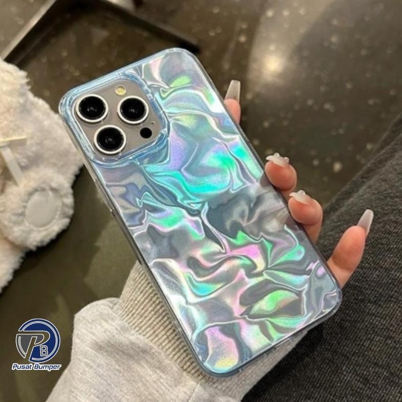 u-45 Rf-45 Ss940 New Waterry Textured Ripple Case Gradient Hardcase Casing Hp Compatible For Oppo A1