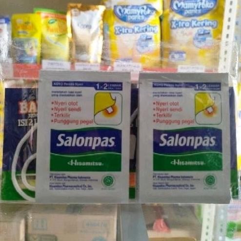 Ready 1RencengSalonpasPutihKoyoIsi20Sachet/Koyo SalonpasPutih1 Pack 20 Sachet