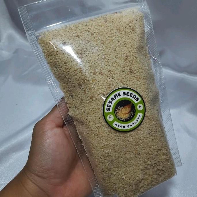 

Terlaris Wijen Putih Mentah 250 Gram