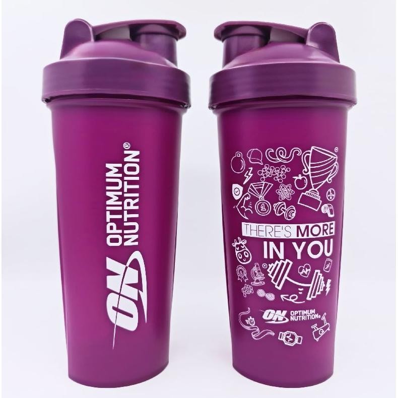 Ready Shaker On 700 Ml Optimum Nutrition Whey Gold Standard Isolate Hydrowhey Casein Serious Mass Pr