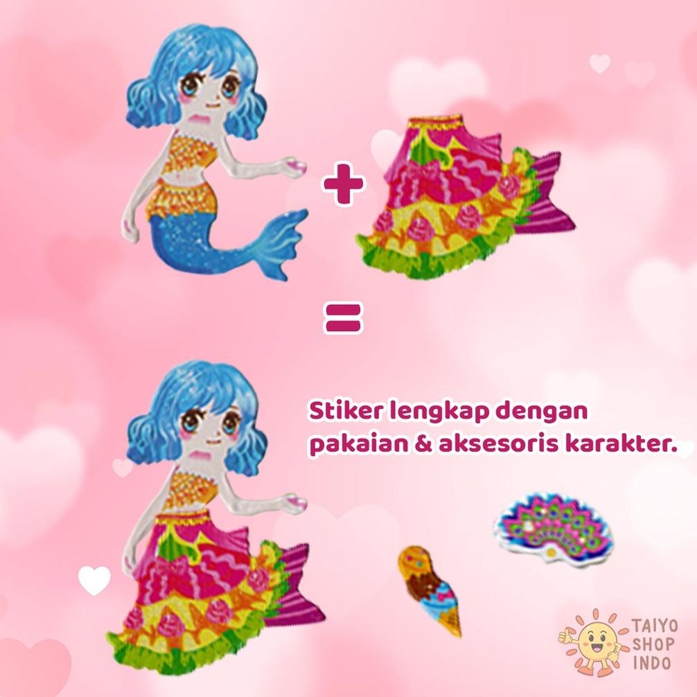 

[original] stiker timbul bp besar kecil karakter sticker tas tempel baju mewarnai 3d big seni mainan anak [terlaris] [terbaik]