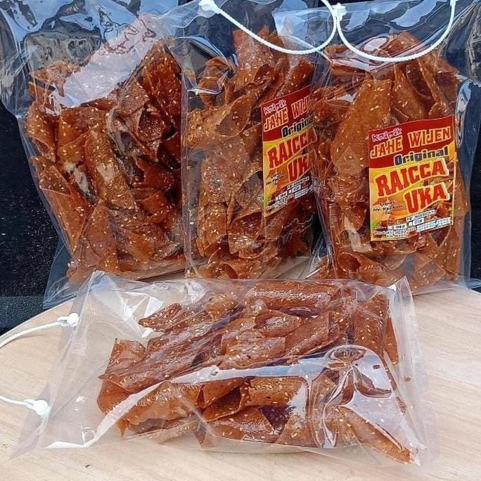 

Terlaris Keripik Jahe Wijen Original Oleh Oleh Khas Malang