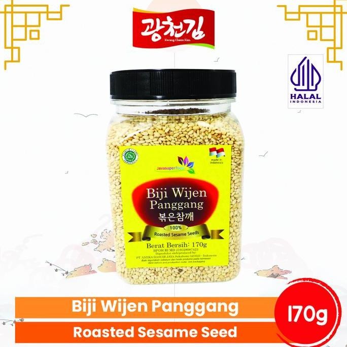 

Terlaris Kc. Niji Wijen Panggang / Sesame Seeds Roasted 170G