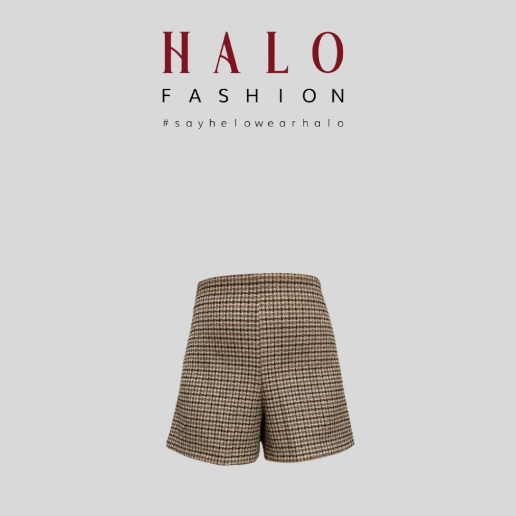 Grace Tweed Short Pants - Celana Pendek Fashion Korea