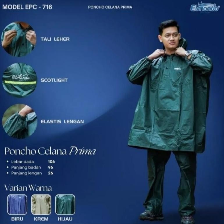 Jas Hujan Elmondo 716