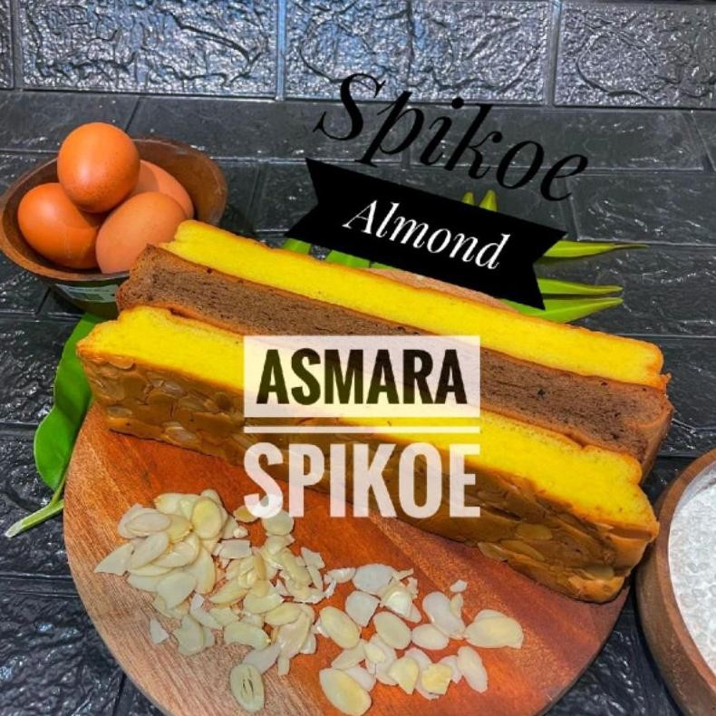 

Spikoe kue surabaya lapis ALMOND enak nUg