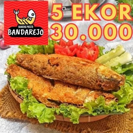 

Bandeng Presto Surabaya 5 ekor nUg