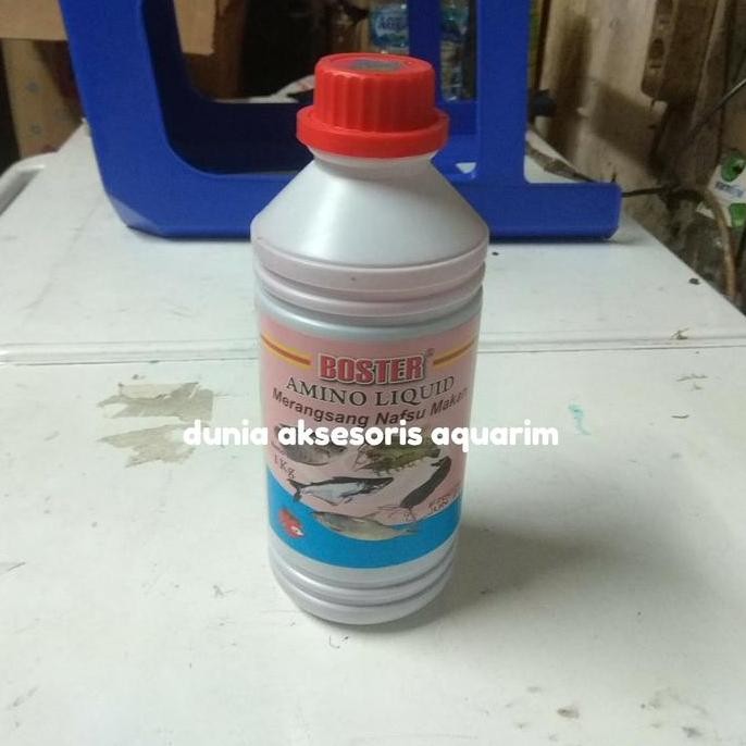 Terlaris Vitamin Ikan Boster Amino 1 Liter