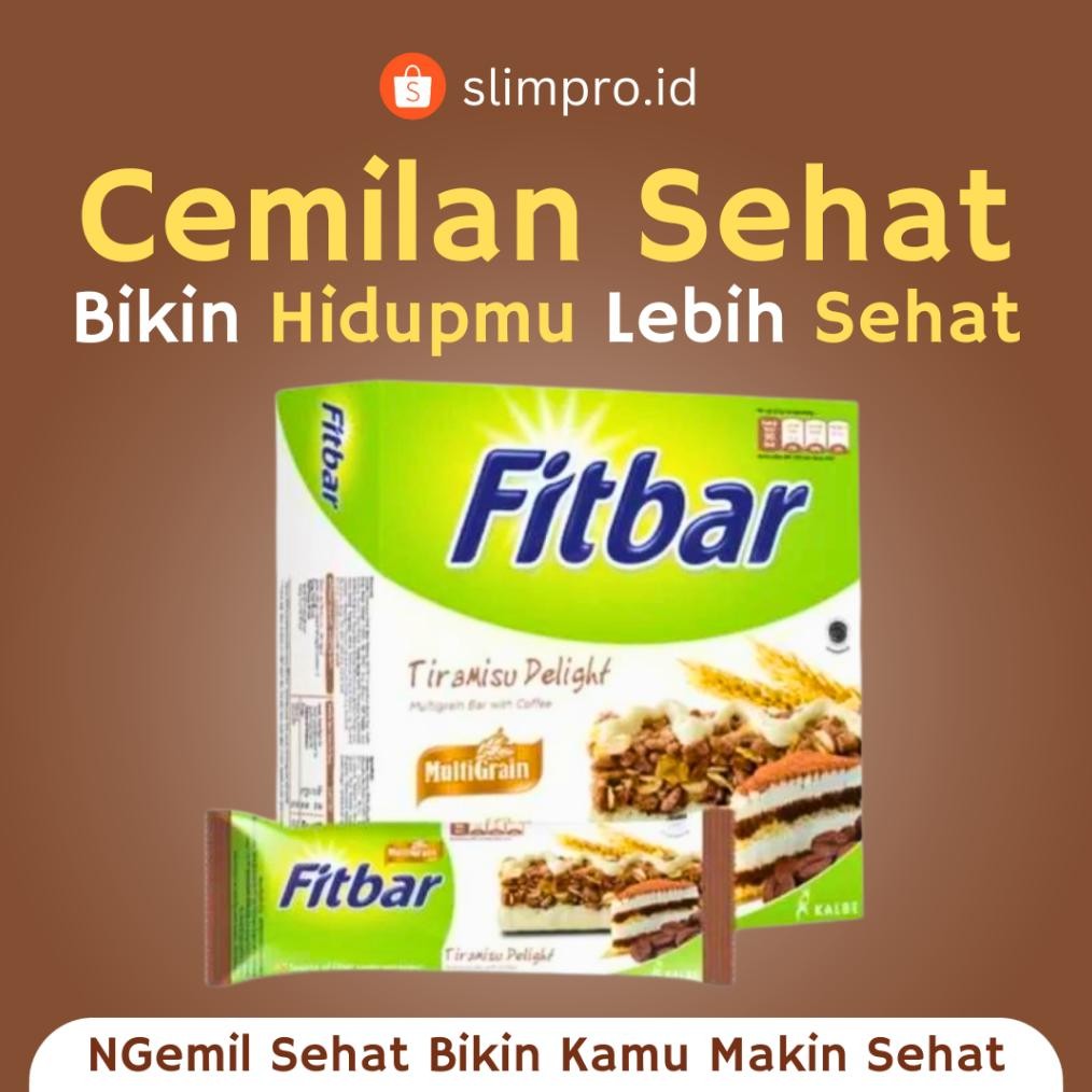 

Fitbar 1 Box Isi 12pcs Cheese Tiramisu Coklat Fruits AST nUg