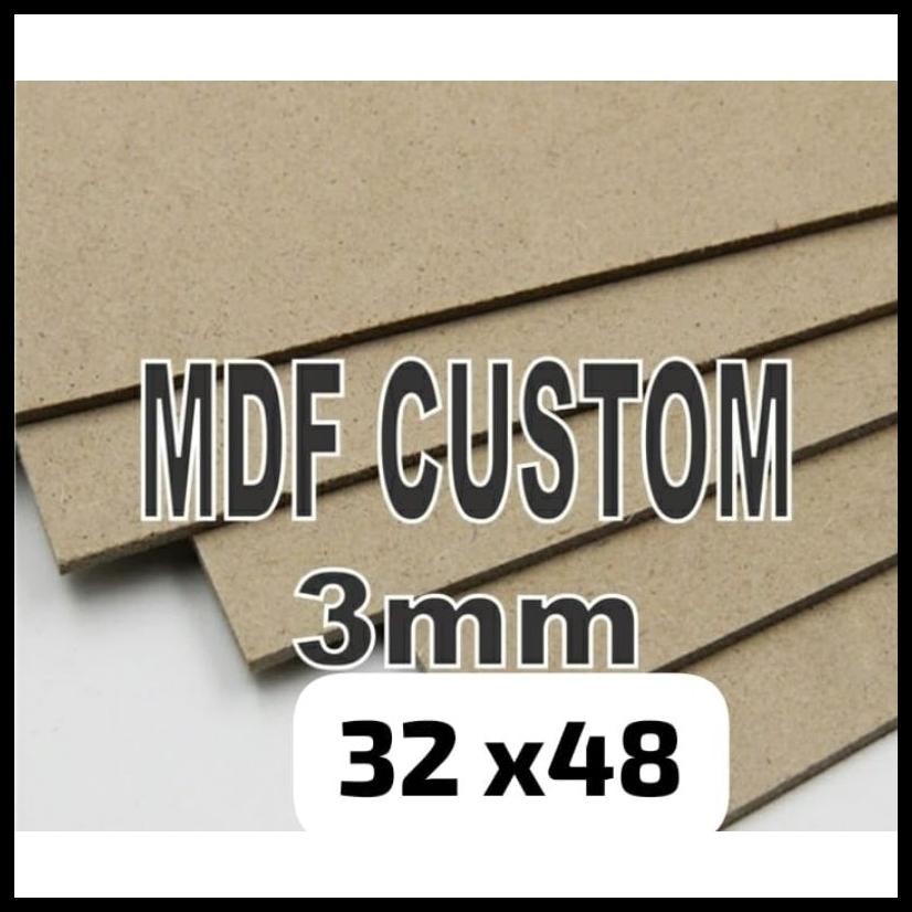 

MDF 3MM A3+ 32X48