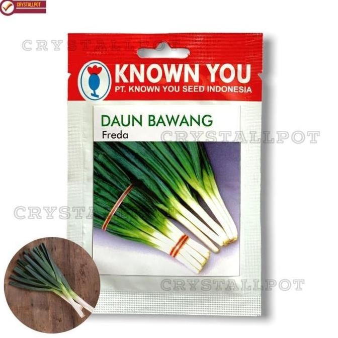 

Terlaris 100% New Benih Bibit Daun Bawang Freda Known You Seed - Kys Freda Kemasan Merah Happy Shoping