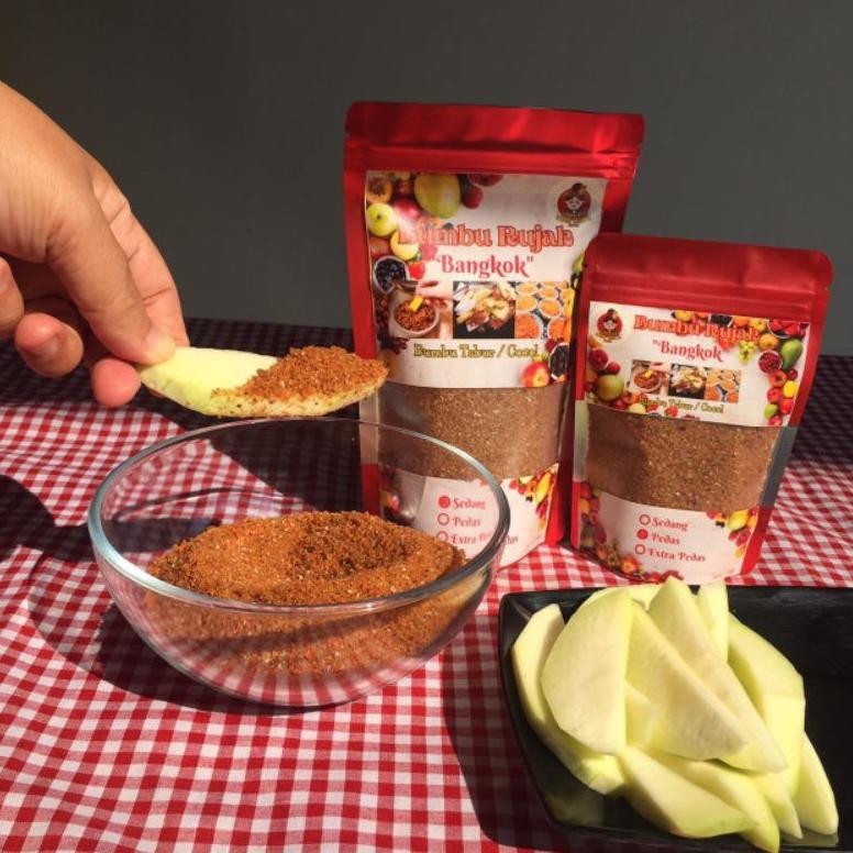 

Bumbu Rujak Bangkok Mbok Centil 200 Gram nUg