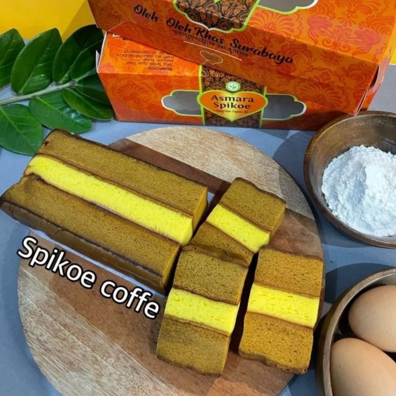 

TERMURAH SPIKOE RASA COFEE OLEH OLEH KHAS SURABAYA nUg