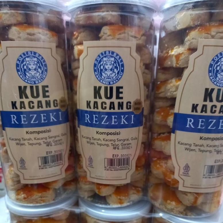 

KUE KACANG REZEKI 500GR nUg