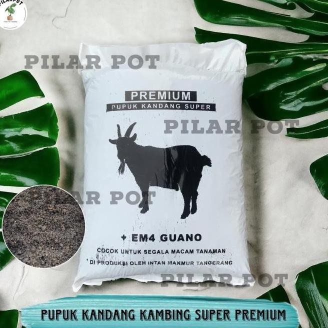

Terlaris Pupuk Kandang Super Kambing Em4 Intan Makmur Halus Via Gosend Grab - Pupuk Kambing Premium