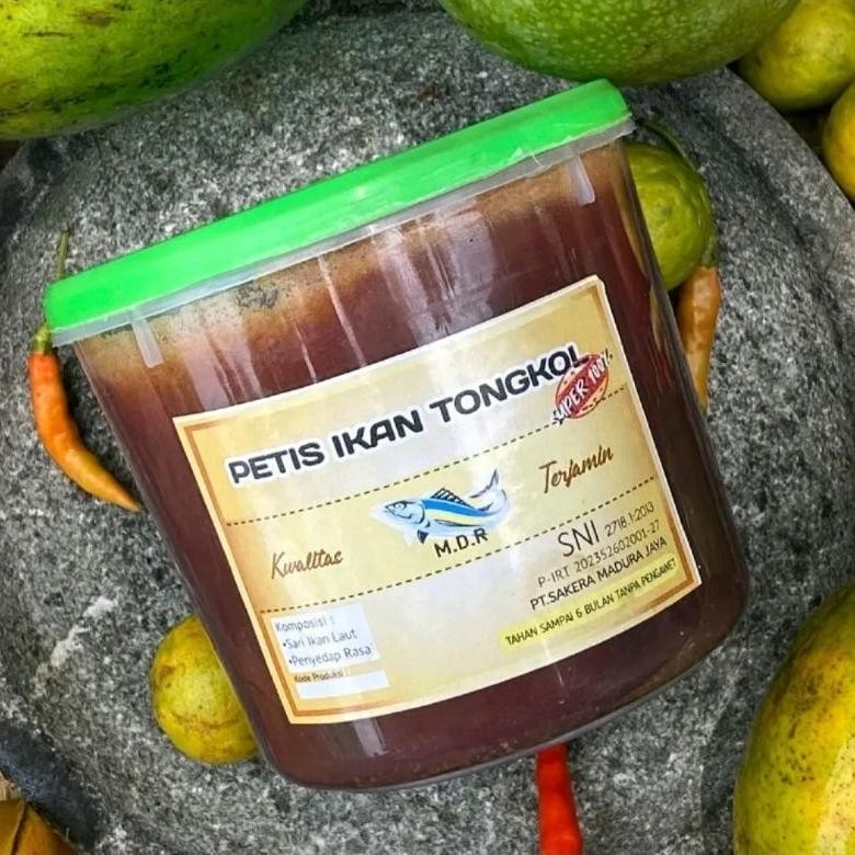 

Sakera Petis Ikan Tongkol 600gram nUg