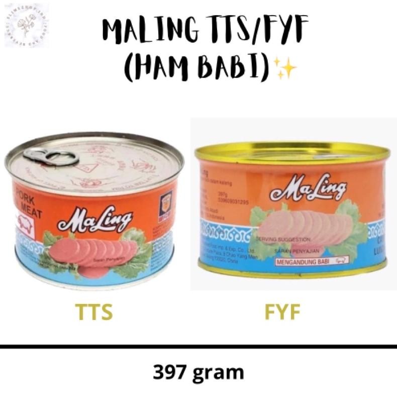 

Maling TTS / Maling FYF /Ham Babi 397gram nUg