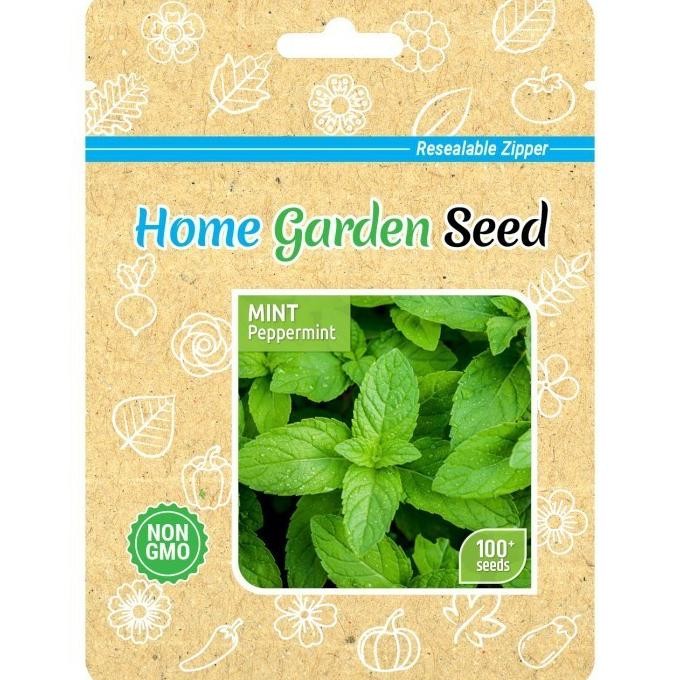 

Terlaris Benih Bibit Daun Mint Peppermint 100 Biji