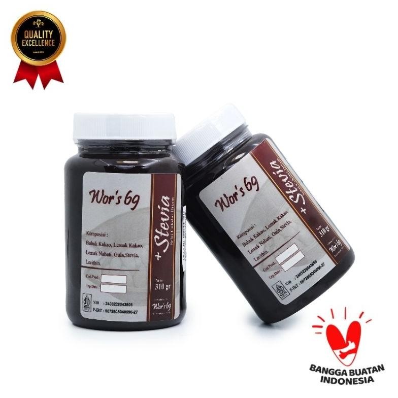 

Selai Coklat Dark Plus Stevia AST nUg