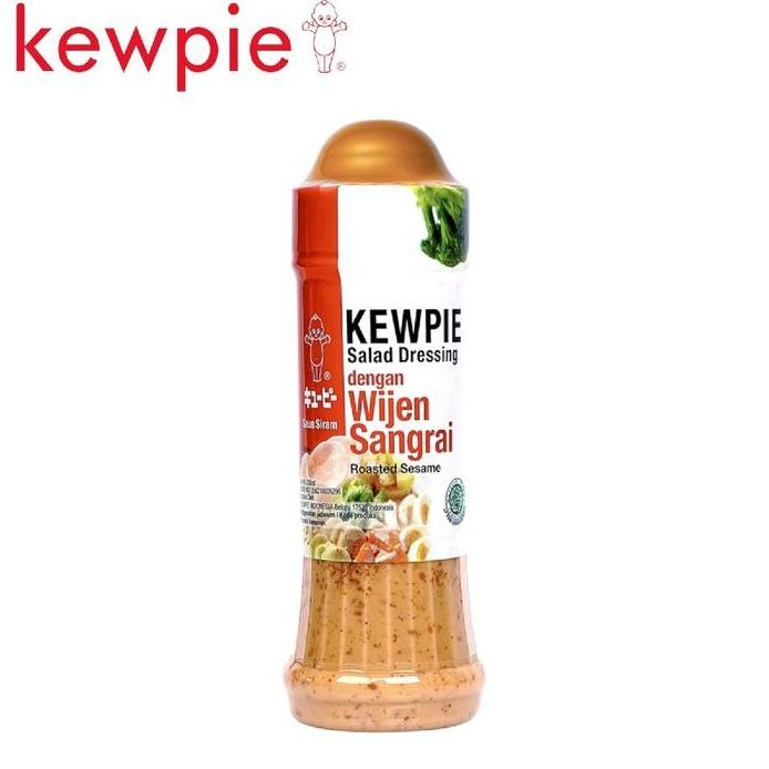

Terlaris Kewpie Saus Siram Wijen Sangrai 200 Ml Selai Bahan Sesame Sauce Dressing Manis Peach Peach