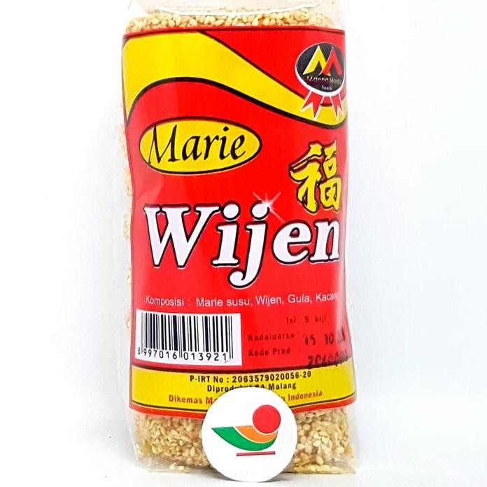 

Terlaris Manna Madu Marie Wijen Isi 9 Biji | Oleh Khas Malang Tingjing Sangjit