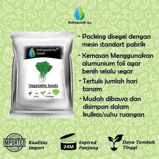 

Terlaris [Goodseller] Bibit/ Benih Daun Mint Pepermin (100 Biji) Hidroponik Ku