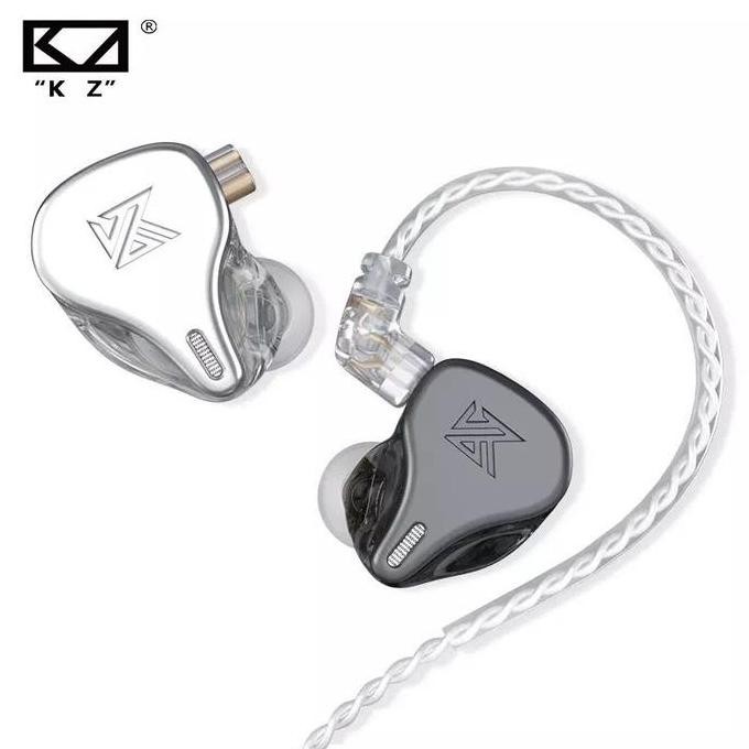 Knowledge Zenith Iem Kz Dq6 - With Mic - Dynamic Driver 3Dd New Stok
