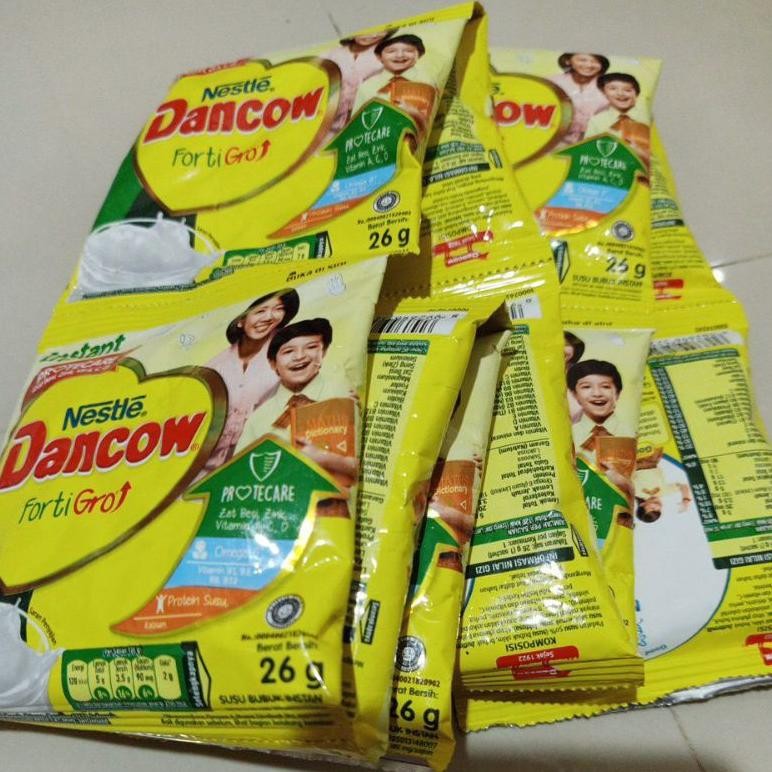 

Dancow FortiGro 1 renteng (putih) nUg