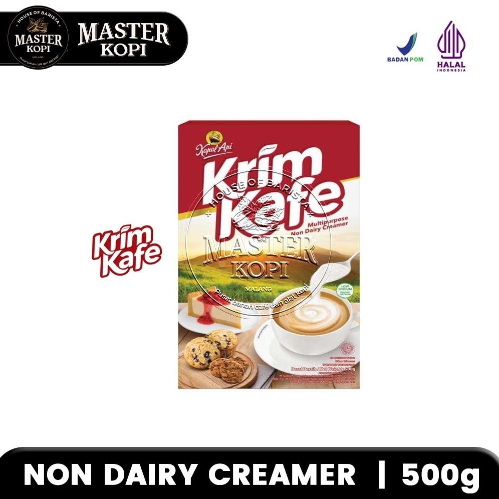 

Krim Kafe 500gr Kapal Api / Non Dairy Creamer / Krimer nUg
