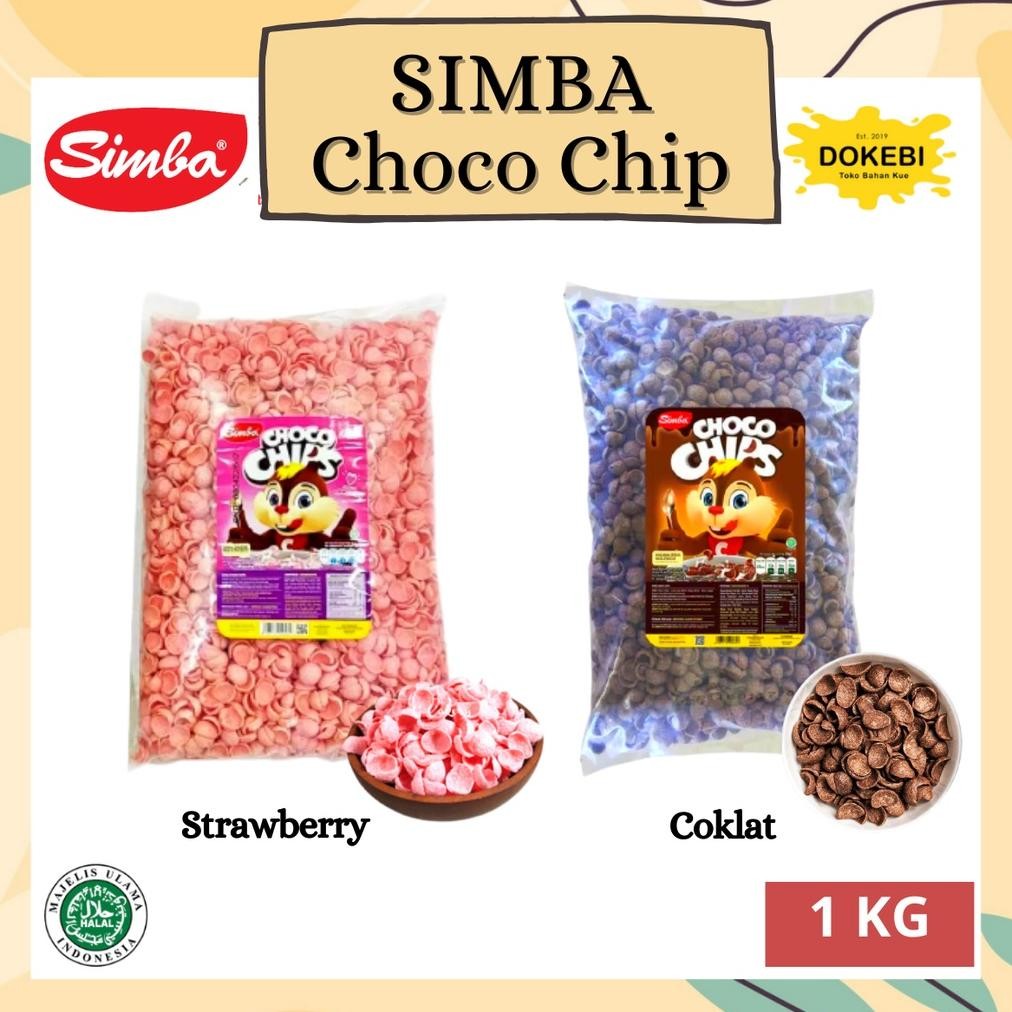 

Choco Crunch Simba 1kg/ Koko Krunch / Simba Choco Chip AST nUg