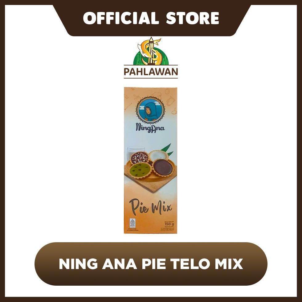 

Ning Ana Pie Telo Mix - Isi 7 Pcs nUg