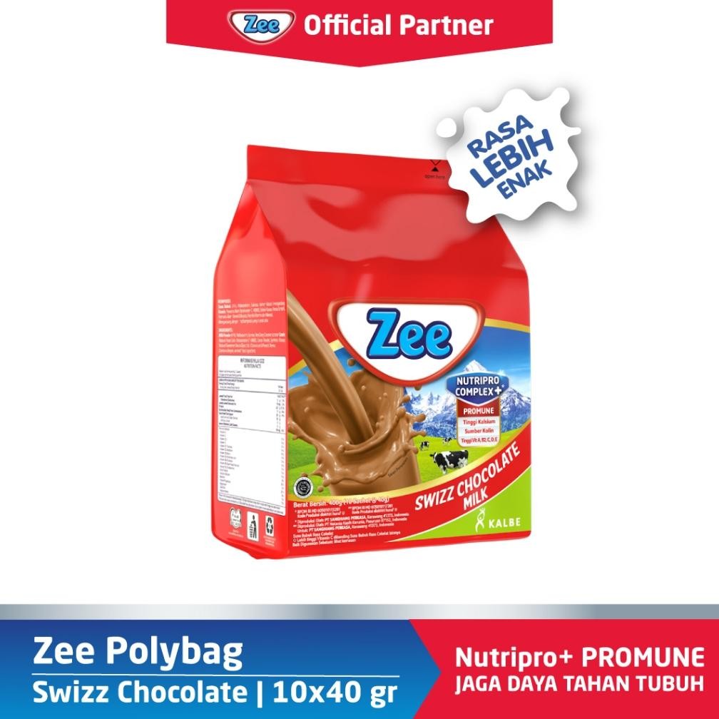 

Zee renteng - zee sachet vanila / coklat nUg