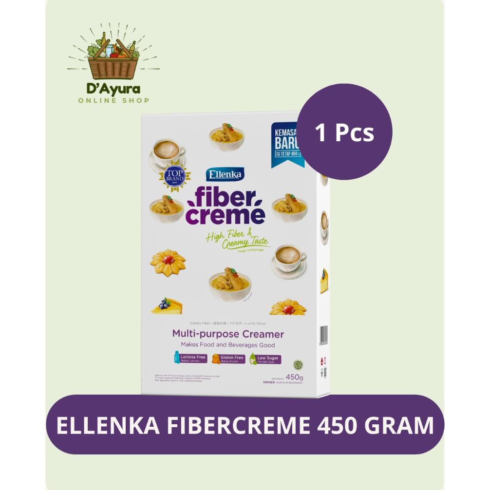 

Ellenka FiberCreme 450gram - 1pcs nUg