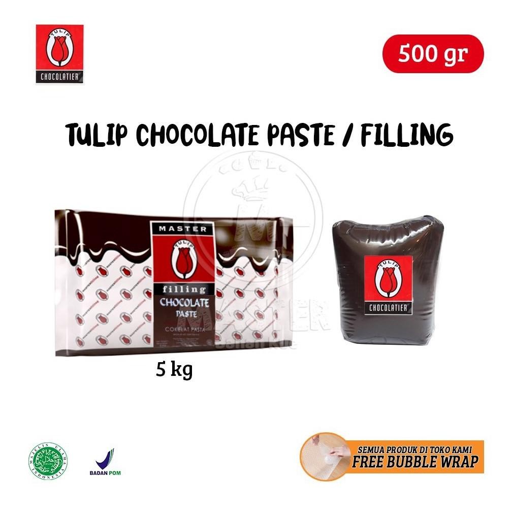 

Tulip Chocolate Paste / Filling Cokelat [500 gr] AST nUg