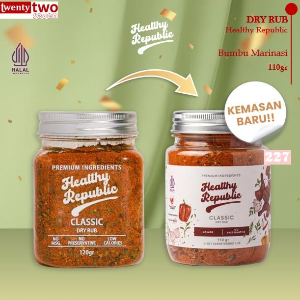 

Healthy Republic Dry Rub Bumbu Marinasi 110 gr nUg